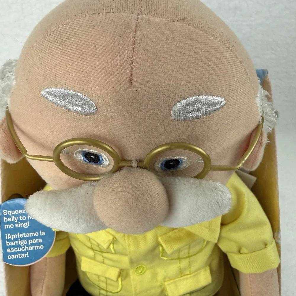 Baby Abuelita Abuelito Pancho Plush Doll Spanish Grandfather Singing New In Box
